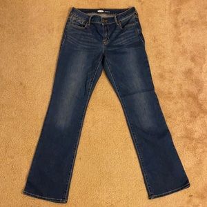 Old navy bootcut size 6